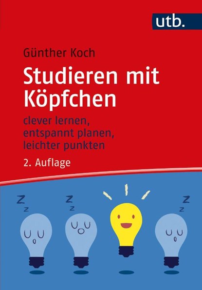 Studieren mit Köpfchen, Günther Koch - Paperback - 9783825253240
