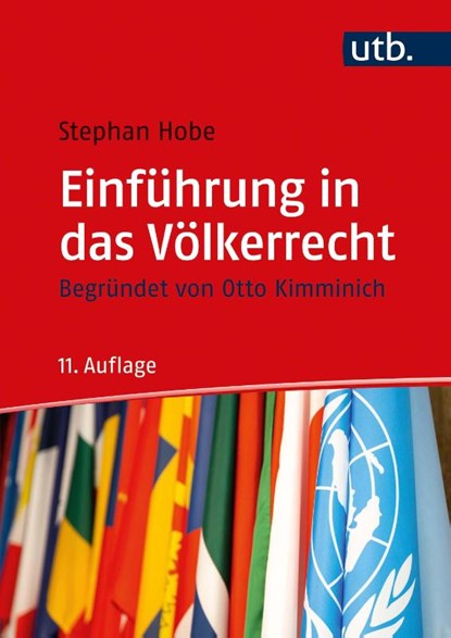 Einführung in das Völkerrecht, Stephan Hobe - Paperback - 9783825253714