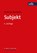 Subjekt, Andreas Reckwitz - Paperback - 9783825254551