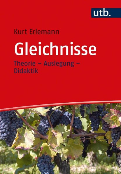 Gleichnisse, Kurt Erlemann - Paperback - 9783825254940