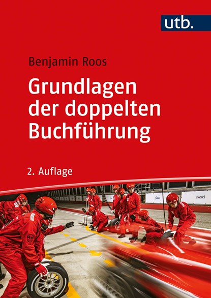 Grundlagen der doppelten Buchführung, Benjamin Roos - Paperback - 9783825255701
