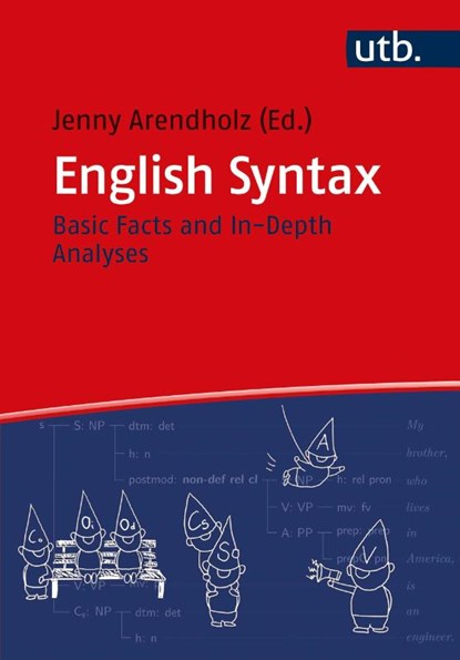 English Syntax, Jenny Arendholz - Paperback - 9783825256555