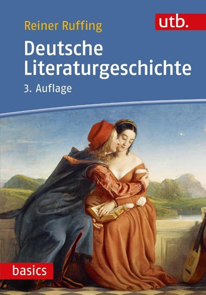 Deutsche Literaturgeschichte, Reiner Ruffing - Paperback - 9783825256807