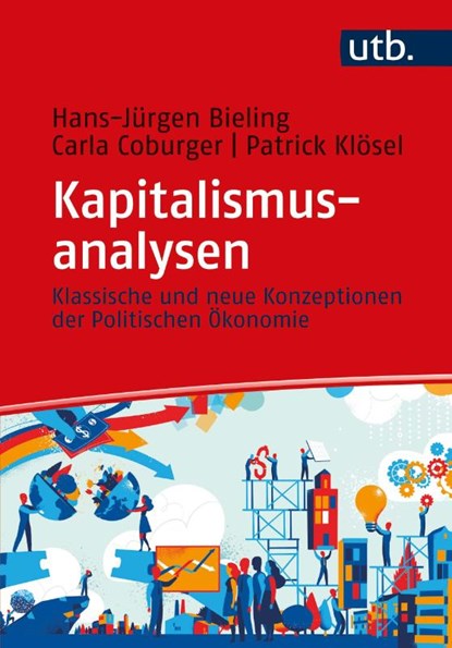 Kapitalismusanalysen, Hans-Jürgen Bieling ; Carla Coburger ; Patrick Klösel - Paperback - 9783825257194