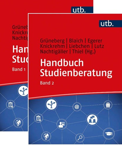 Handbuch Studienberatung Band 1 und Band 2. Kombipack, Tillmann Grüneberg ; Ingo Blaich ; Juliane Egerer - Paperback - 9783825257422