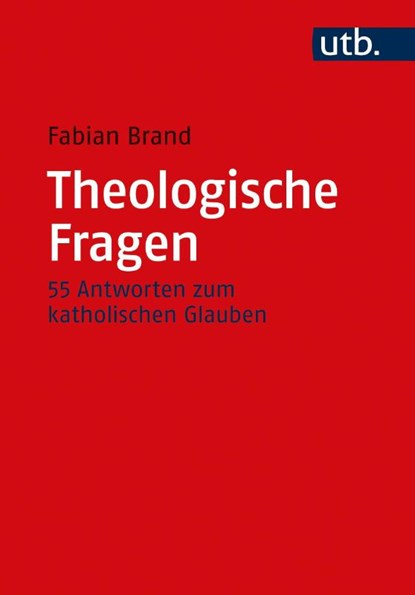 Theologische Fragen, Fabian Brand - Paperback - 9783825257682