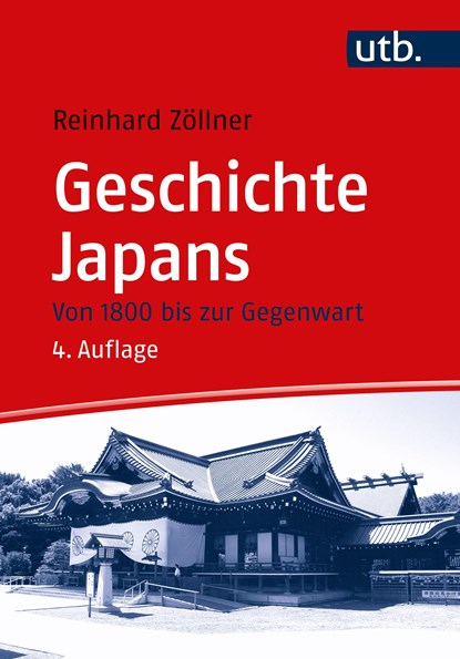 Geschichte Japans, Reinhard Zöllner - Paperback - 9783825257880