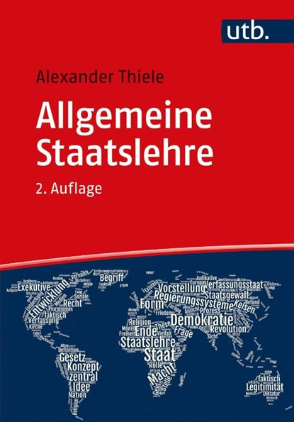 Allgemeine Staatslehre, Alexander Thiele - Paperback - 9783825258146