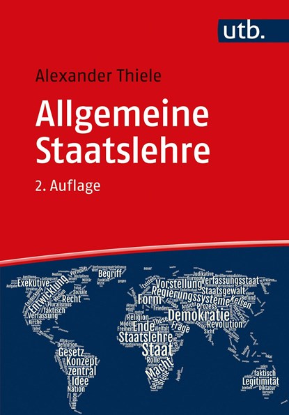 Allgemeine Staatslehre, Alexander Thiele - Paperback - 9783825258146