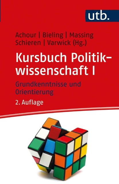 Kursbuch Politikwissenschaft I, Peter Massing ; Sabine Achour ; Hans-Jürgen Bieling - Paperback - 9783825258283