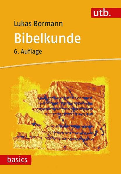 Bibelkunde, Lukas Bormann - Paperback - 9783825259235