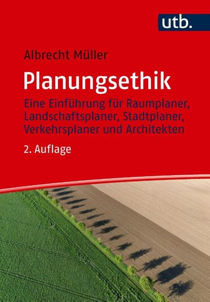 Planungsethik, Albrecht Müller - Paperback - 9783825259624