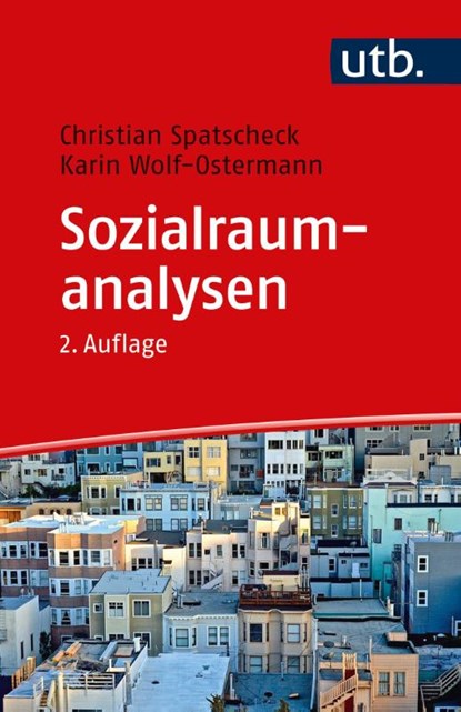 Sozialraumanalysen, Christian Spatscheck ; Karin Wolf-Ostermann - Paperback - 9783825260767