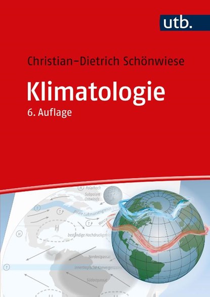 Klimatologie, Christian-Dietrich Schönwiese - Paperback - 9783825261115