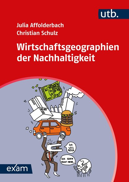 Wirtschaftsgeographien der Nachhaltigkeit, Christian Schulz ;  Julia Affolderbach - Paperback - 9783825261320