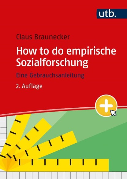 How to do empirische Sozialforschung, Claus Braunecker - Paperback - 9783825261603