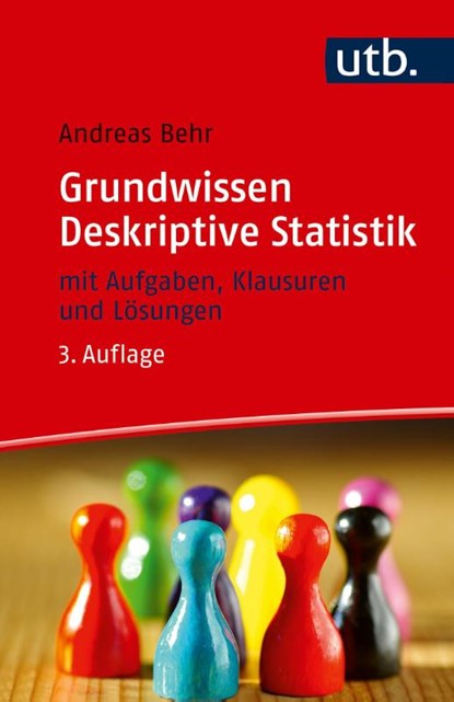 Grundwissen Deskriptive Statistik, Andreas Behr - Paperback - 9783825261757