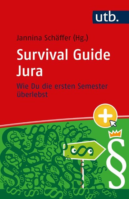 Survival Guide Jura, Jannina Schäffer - Paperback - 9783825261832