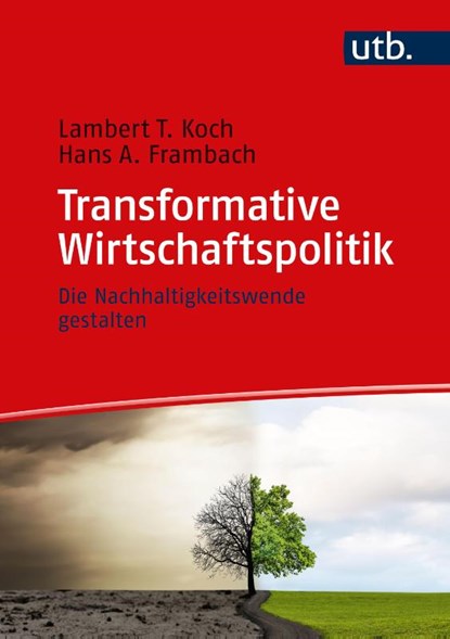 Transformative Wirtschaftspolitik, Lambert T. Koch ; Hans A. Frambach - Gebonden - 9783825261894
