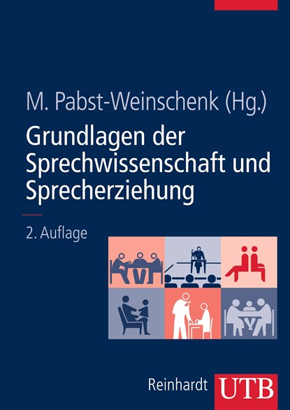 Grundlagen der Sprechwissenschaft und Sprecherziehung, Marita Pabst-Weinschenk - Paperback - 9783825282943
