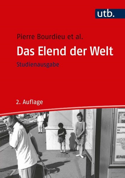 Das Elend der Welt, Pierre Bourdieu - Paperback - 9783825283155