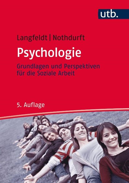 Psychologie, Hans P. Langfeldt ; Werner Nothdurft - Paperback - 9783825286255
