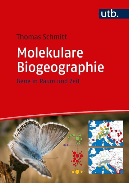Molekulare Biogeographie, Thomas Schmitt - Paperback - 9783825286798