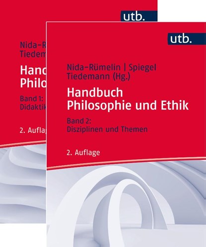 Kombipack Handbuch Philosophie und Ethik, Julian Nida-Rümelin ; Irina Spiegel ; Markus Tiedemann - Gebonden - 9783825286927