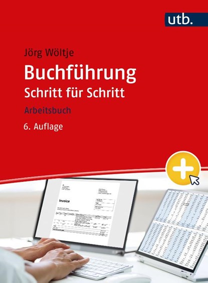 Buchführung Schritt für Schritt, Jörg Wöltje - Paperback - 9783825288280