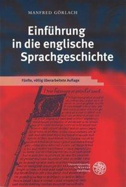 Einführung in die englische Sprachgeschichte, Manfred Görlach - Paperback - 9783825314101