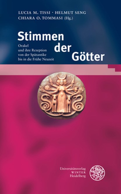 Stimmen der Götter, Lucia M. Tissi ; Helmut Seng ; Chiara O. Tommasi - Gebonden - 9783825346157