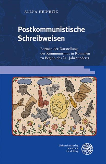 Postkommunistische Schreibweisen, Alena Heinritz - Gebonden - 9783825347451