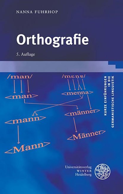 Orthografie, Nanna Fuhrhop - Paperback - 9783825348076