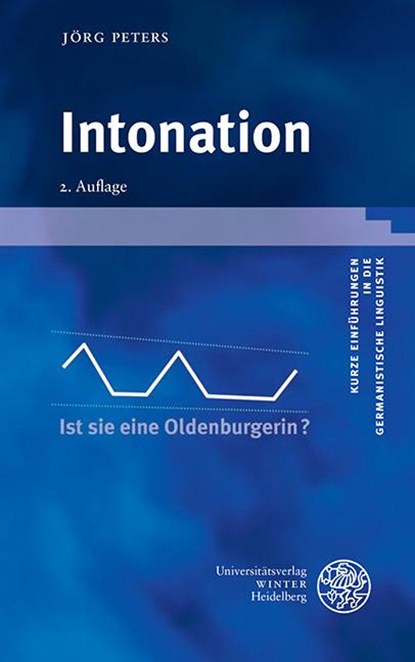 Intonation, Jörg Peters - Paperback - 9783825348267