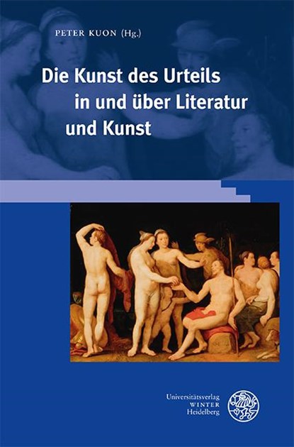 Die Kunst des Urteils in und über Literatur und Kunst, Peter Kuon - Gebonden - 9783825348908