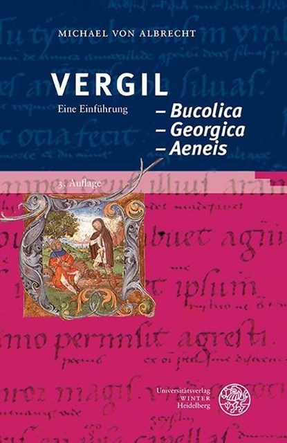 Vergil: Bucolica - Georgica - Aeneis, Michael von Albrecht - Paperback - 9783825353384