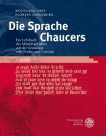 Die Sprache Chaucers, Wolfgang Obst ; Florian Schleburg - Paperback - 9783825356996