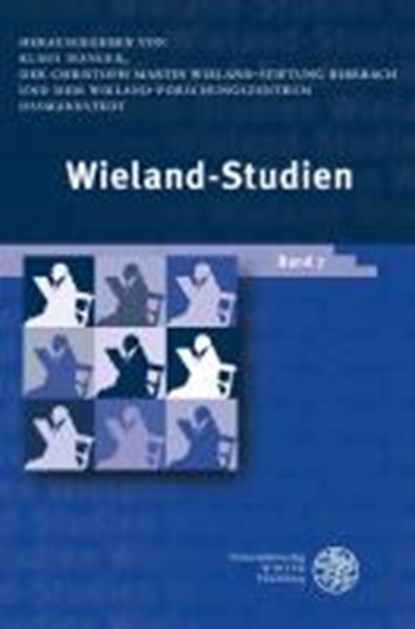 Wieland-Studien 07. Aufsätze . Texte und Dokumente, niet bekend - Gebonden - 9783825360191