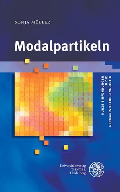 Modalpartikeln, Sonja Müller - Paperback - 9783825363659