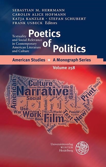 Poetics of Politics, Sebastian M. Herrmann ; Carolin Alice Hofmann ; Katja Kanzler - Gebonden - 9783825364472