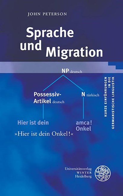Sprache und Migration, John Peterson - Paperback - 9783825364540