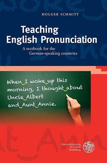 Teaching English Pronunciation, Holger Schmitt - Gebonden - 9783825365936