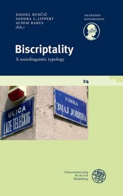 Biscriptality, BUNCIC,  Daniel - Paperback - 9783825366254
