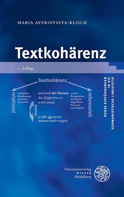 Textkohärenz, Maria Averintseva-Klisch - Paperback - 9783825369019