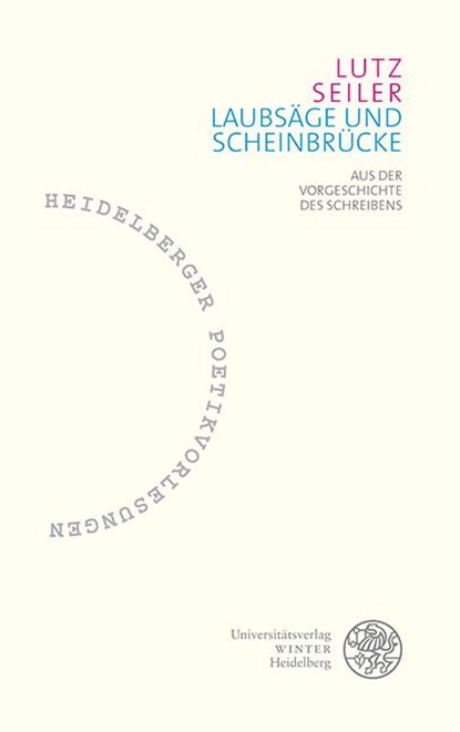 Laubsäge und Scheinbrücke, Lutz Seiler - Paperback - 9783825369804