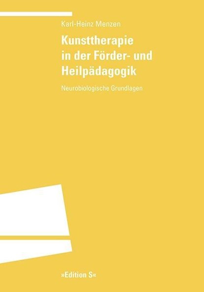 Kunsttherapie in der Förder- und Heilpädagogik, Karl-Heinz Menzen - Paperback - 9783825383473
