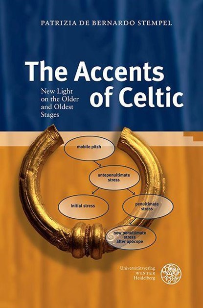The Accents of Celtic, Patrizia De Bernardo Stempel - Gebonden - 9783825395032