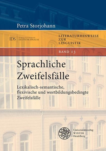 Sprachliche Zweifelsfälle, Petra Storjohann - Paperback - 9783825395483