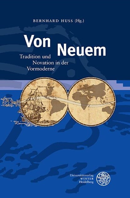 Von Neuem, Bernhard Huss - Gebonden - 9783825395827