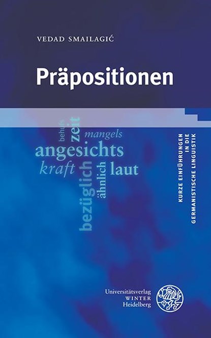 Präpositionen, Vedad Smailagi¿ - Paperback - 9783825396510